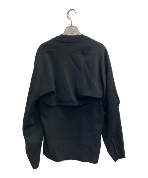 RITO（リト）Rito (リト) アンサンブルニット ブラック サイズ:38の古着・服飾アイテム