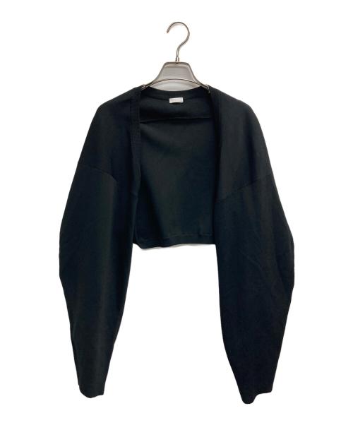 RITO（リト）Rito (リト) アンサンブルニット ブラック サイズ:38の古着・服飾アイテム