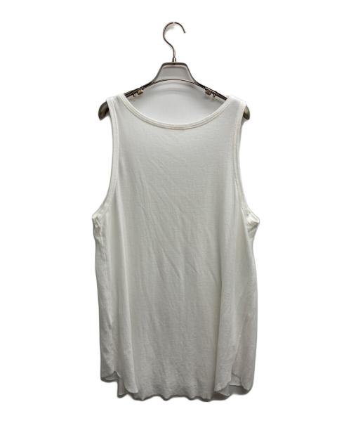 DEUXIEME CLASSE（ドゥーズィエム クラス）Deuxieme Classe (ドゥーズィエム クラス) loose タンクトップ ホワイト サイズ:不明（実寸サイズをご確認ください）の古着・服飾アイテム