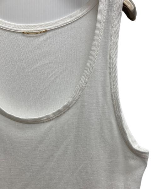 DEUXIEME CLASSE（ドゥーズィエム クラス）Deuxieme Classe (ドゥーズィエム クラス) loose タンクトップ ホワイト サイズ:不明（実寸サイズをご確認ください）の古着・服飾アイテム