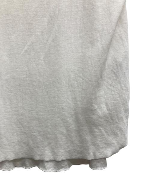 DEUXIEME CLASSE（ドゥーズィエム クラス）Deuxieme Classe (ドゥーズィエム クラス) loose タンクトップ ホワイト サイズ:不明（実寸サイズをご確認ください）の古着・服飾アイテム