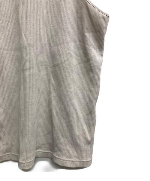 PRANK PROJECT（プランクプロジェクト）PRANK PROJECT (プランクプロジェクト) Cutting Top ベージュ サイズ:FREE 未使用品の古着・服飾アイテム