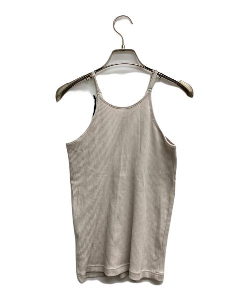 PRANK PROJECT（プランクプロジェクト）PRANK PROJECT (プランクプロジェクト) Cutting Top ベージュ サイズ:FREE 未使用品の古着・服飾アイテム