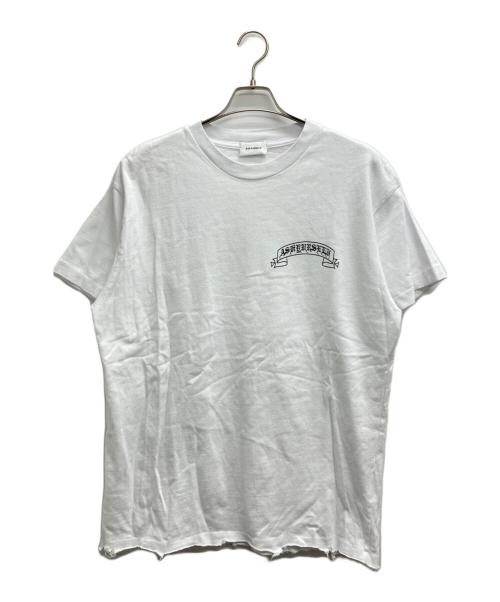 askyurself（アスクユアセルフ）ASKYURSELF (アスクユアセルフ) Tシャツ ホワイト サイズ:Mの古着・服飾アイテム