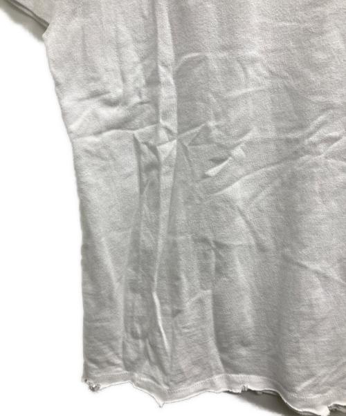 askyurself（アスクユアセルフ）ASKYURSELF (アスクユアセルフ) Tシャツ ホワイト サイズ:Mの古着・服飾アイテム