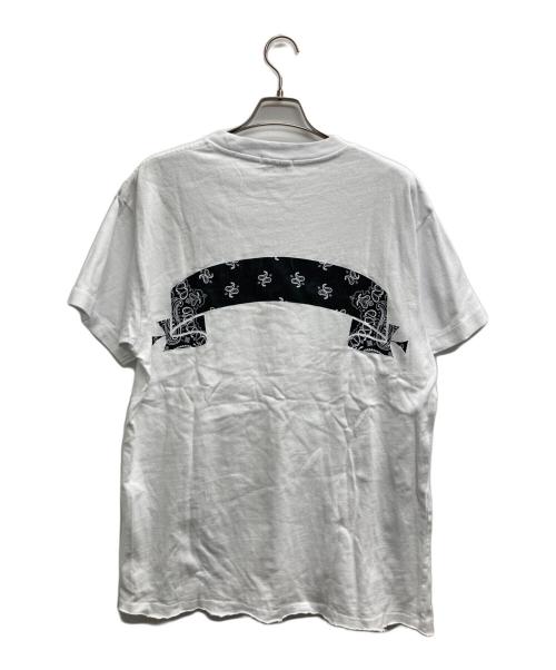 askyurself（アスクユアセルフ）ASKYURSELF (アスクユアセルフ) Tシャツ ホワイト サイズ:Mの古着・服飾アイテム