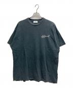 askyurselfアスクユアセルフ）の古着「Tシャツ」｜ブラック