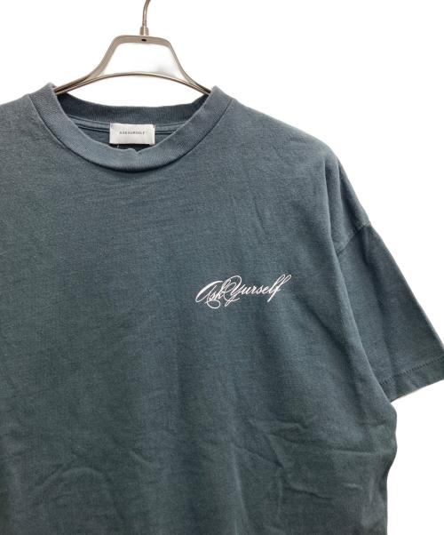 askyurself（アスクユアセルフ）askyurself (アスクユアセルフ) Tシャツ ブラック サイズ:XLの古着・服飾アイテム