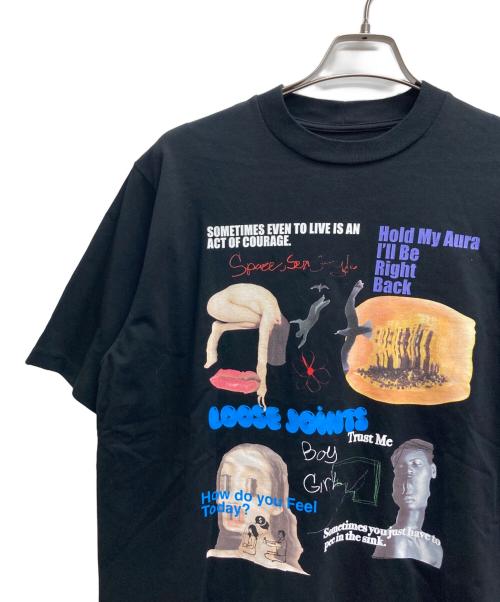 LOOSE JOINTS（ルーズジョインズ）LOOSE JOINTS (ルーズジョインズ) How do you feel LS TEE ブラック サイズ:Lの古着・服飾アイテム