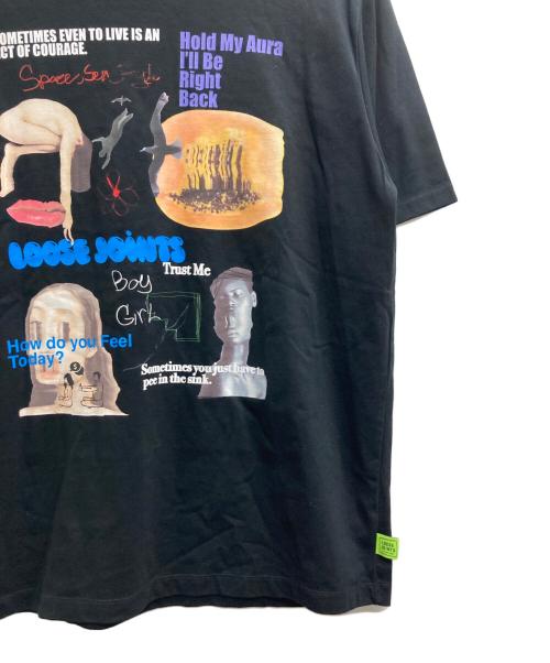 LOOSE JOINTS（ルーズジョインズ）LOOSE JOINTS (ルーズジョインズ) How do you feel LS TEE ブラック サイズ:Lの古着・服飾アイテム