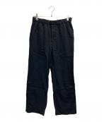 THEEシー）の古着「straight easy pants」｜ブラック
