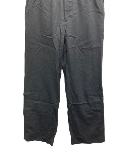 THEE（シー）THEE (シー) straight easy pants ブラック サイズ:2の古着・服飾アイテム