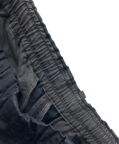 THEE（シー）THEE (シー) straight easy pants ブラック サイズ:2の古着・服飾アイテム
