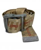 OFFWHITEオフホワイト）の古着「インダストリアルベルト」｜ベージュ