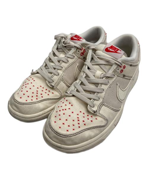 NIKE（ナイキ）NIKE (ナイキ) DUNK LOW RETRO SE / ダンクローレトロ ベージュ サイズ:26.5の古着・服飾アイテム