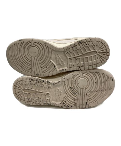 NIKE（ナイキ）NIKE (ナイキ) DUNK LOW RETRO SE / ダンクローレトロ ベージュ サイズ:26.5の古着・服飾アイテム