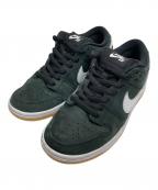 NIKE SBナイキエスビー）の古着「Dunk Low Pro / ダンクロープロ」｜ブラック