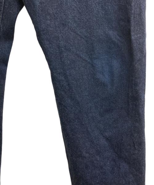 YAECA（ヤエカ）YAECA (ヤエカ) デニム ワイドテーパード インディゴ サイズ:W32の古着・服飾アイテム