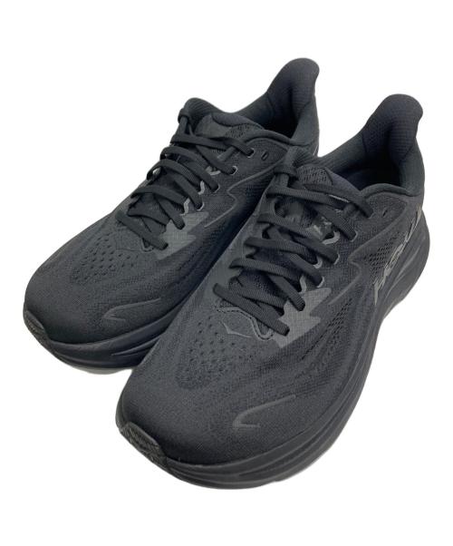 HOKAONEONE（ホカオネオネ）HOKAONEONE (ホカオネオネ) CLIFTON 10 WIDE ブラック サイズ:27.5の古着・服飾アイテム