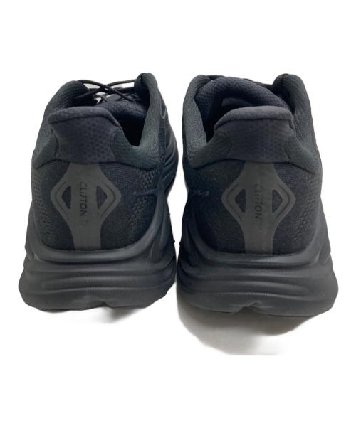 HOKAONEONE（ホカオネオネ）HOKAONEONE (ホカオネオネ) CLIFTON 10 WIDE ブラック サイズ:27.5の古着・服飾アイテム
