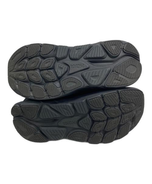HOKAONEONE（ホカオネオネ）HOKAONEONE (ホカオネオネ) CLIFTON 10 WIDE ブラック サイズ:27.5の古着・服飾アイテム