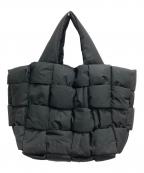 ear PAPILLONNERイアパピヨネ）の古着「撥水ライトメッシュトートバッグ」｜ブラック