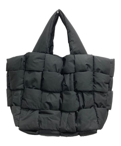 ear PAPILLONNER（イアパピヨネ）ear PAPILLONNER (イアパピヨネ) 撥水ライトメッシュトートバッグ ブラックの古着・服飾アイテム