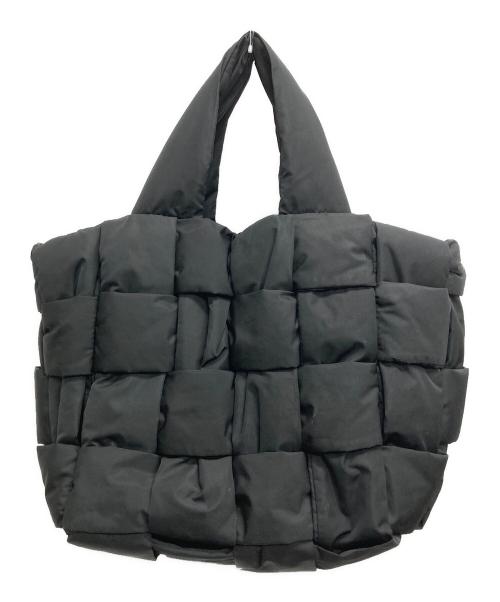 ear PAPILLONNER（イアパピヨネ）ear PAPILLONNER (イアパピヨネ) 撥水ライトメッシュトートバッグ ブラックの古着・服飾アイテム