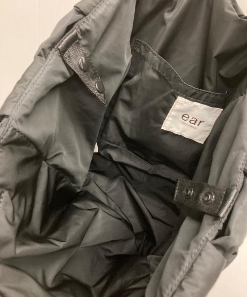ear PAPILLONNER（イアパピヨネ）ear PAPILLONNER (イアパピヨネ) 撥水ライトメッシュトートバッグ ブラックの古着・服飾アイテム