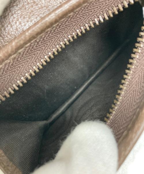 GUCCI（グッチ）GUCCI (グッチ) Disney (ディズニー) ドナルドダック カードケース ウォレット ブラウンの古着・服飾アイテム