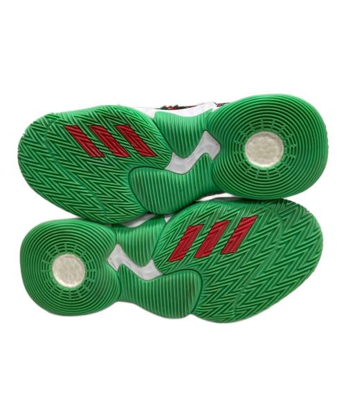 adidas（アディダス）adidas (アディダス) Trae Young 1 グリーン サイズ:27.5の古着・服飾アイテム