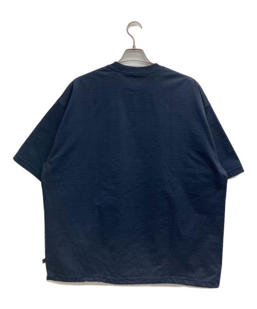 DAIWA PIER39（ダイワ ピア39）DAIWA PIER39 (ダイワ ピア39) TECH DRAWSTRING S/S TEE ネイビー サイズ:XLの古着・服飾アイテム