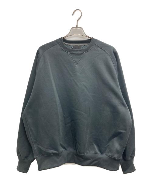 DAIWA PIER39（ダイワ ピア39）DAIWA PIER39 (ダイワ ピア39) TECH SWEAT CREW FREEDOM SLEEVE グレー サイズ:Lの古着・服飾アイテム