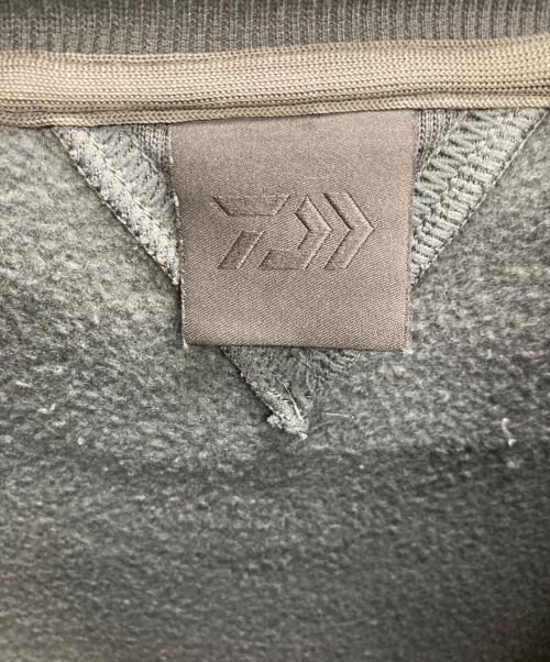 DAIWA PIER39（ダイワ ピア39）DAIWA PIER39 (ダイワ ピア39) TECH SWEAT CREW FREEDOM SLEEVE グレー サイズ:Lの古着・服飾アイテム