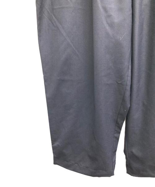 Stripes For Creative（ストライプ フォー クリエイティブ）Stripes For Creative (ストライプ フォー クリエイティブ) BAGGY SUMMER WOOL PANTS ネイビー サイズ:Lの古着・服飾アイテム