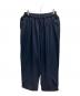 Stripes For Creative（ストライプ フォー クリエイティブ）の古着「BAGGY SUMMER WOOL PANTS」｜ネイビー