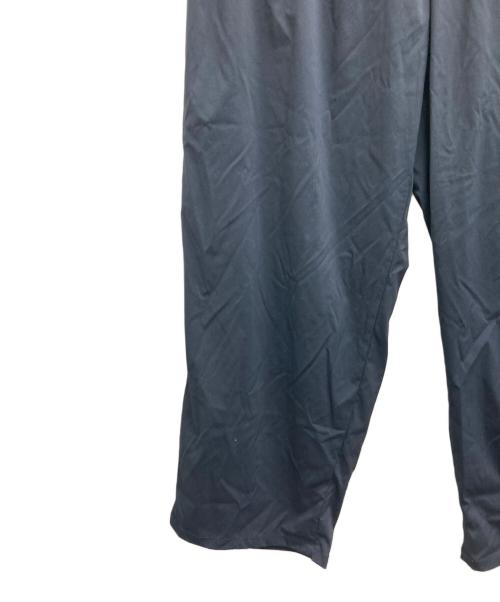 dDdDdDd（デー）dDdDdDd (デー) NYLON WIDE TAPERED PANTS ネイビー サイズ:XLの古着・服飾アイテム