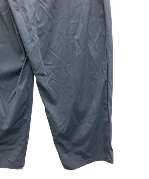 dDdDdDd（デー）dDdDdDd (デー) NYLON WIDE TAPERED PANTS ネイビー サイズ:XLの古着・服飾アイテム