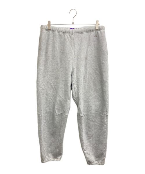 THE NORTHFACE PURPLELABEL（ザ・ノースフェイス パープルレーベル）THE NORTHFACE PURPLELABEL (ザ・ノースフェイス パープルレーベル) Field Sweatpants グレー サイズ:36の古着・服飾アイテム