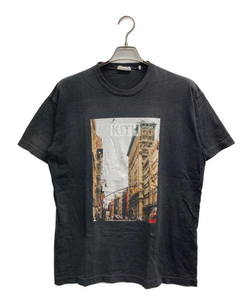 KITH（キス）KITH (キス) NYC SOHO VINTAGE Tee ブラック サイズ:Sの古着・服飾アイテム