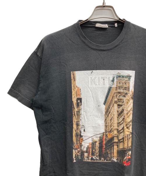 KITH（キス）KITH (キス) NYC SOHO VINTAGE Tee ブラック サイズ:Sの古着・服飾アイテム