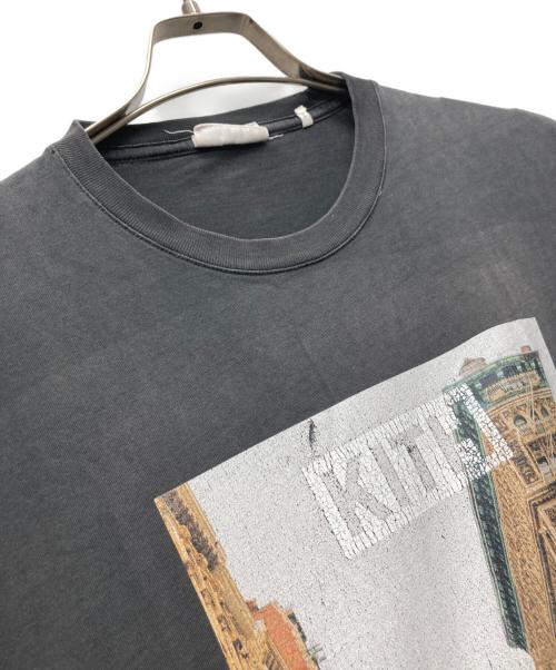 KITH（キス）KITH (キス) NYC SOHO VINTAGE Tee ブラック サイズ:Sの古着・服飾アイテム