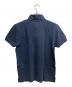CHUMS (チャムス) ブービー ショールカラー 半袖 ポロシャツ ネイビー サイズ:M 未使用品：4000円