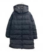 THE NORTH FACEザ ノース フェイス）の古着「ウインドストッパーダウンシェルコート」｜ブラック