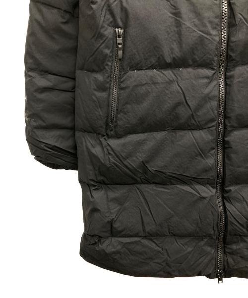 THE NORTH FACE（ザ ノース フェイス）THE NORTH FACE (ザ ノース フェイス) ウインドストッパーダウンシェルコート ブラック サイズ:Mの古着・服飾アイテム