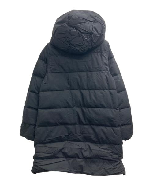 THE NORTH FACE（ザ ノース フェイス）THE NORTH FACE (ザ ノース フェイス) ウインドストッパーダウンシェルコート ブラック サイズ:Mの古着・服飾アイテム