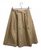 MACKINTOSH LONDONマッキントッシュ ロンドン）の古着「スカート」｜ベージュ