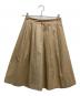 MACKINTOSH LONDON (マッキントッシュ ロンドン) スカート ベージュ サイズ:36：3000円