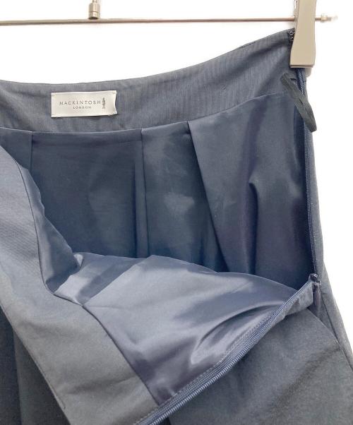 MACKINTOSH LONDON（マッキントッシュ ロンドン）MACKINTOSH LONDON (マッキントッシュ ロンドン) スカート ネイビー サイズ:36の古着・服飾アイテム