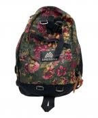 GREGORYグレゴリー）の古着「ファインディ ガーデンタペストリー」｜ブラック×グリーン